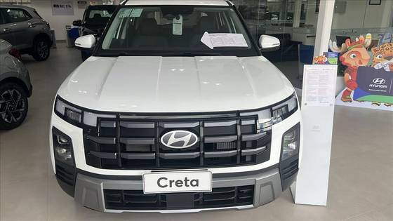 HYUNDAI CRETA 1.0 TGDI FLEX LIMITED AUTOMÁTICO HYUNDAI CRETA 1.0 TGDI FLEX LIMITED AUTOMÁTICO